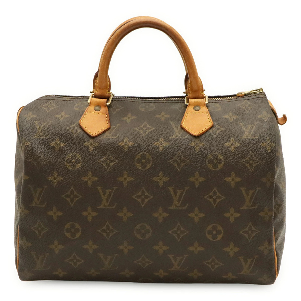 LOUIS VUITTON Monogram Speedy Handbag Boston Bag